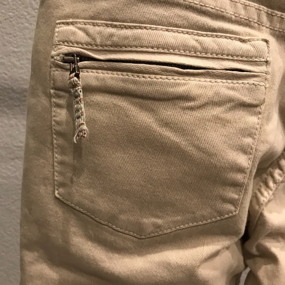 Anthropology Creme Pants - Picture 3 of 5